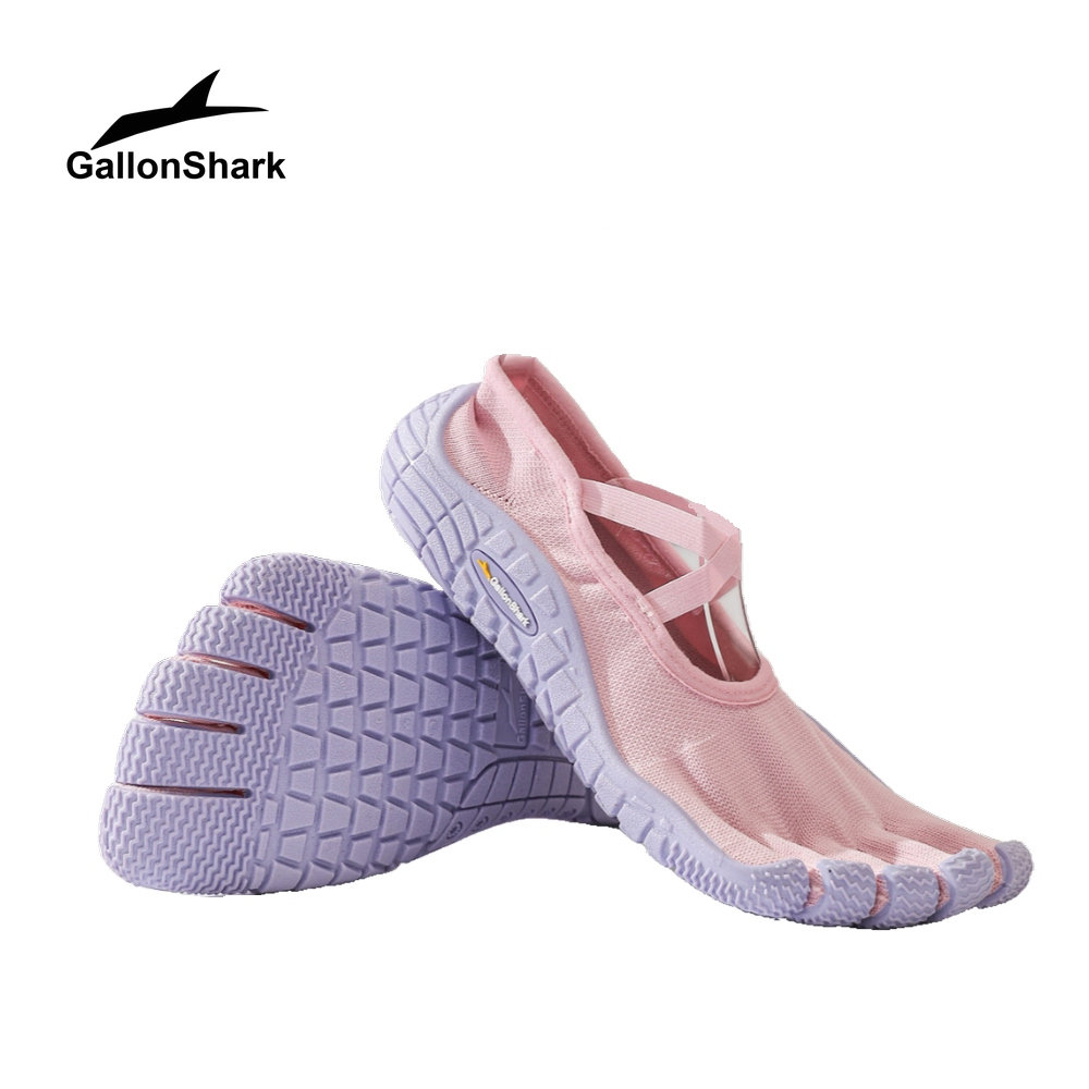 Pilates Yoga Shoes - أحذية نسائية بخمسة أصابع حافي القدمين،