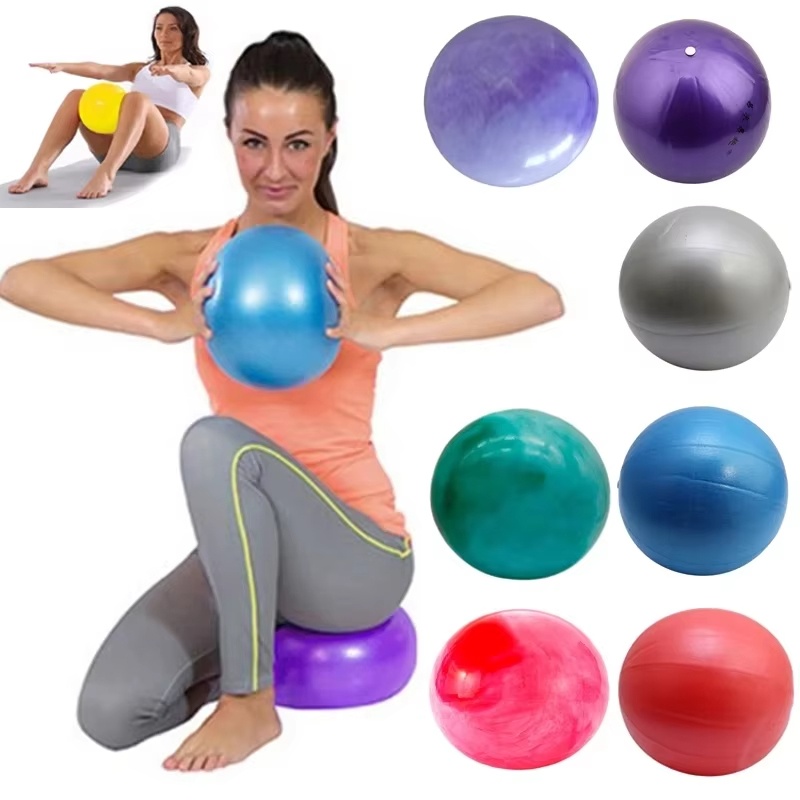 Pilates Yoga Shoes - كرة يوغا جديدة مقاس 25 سم