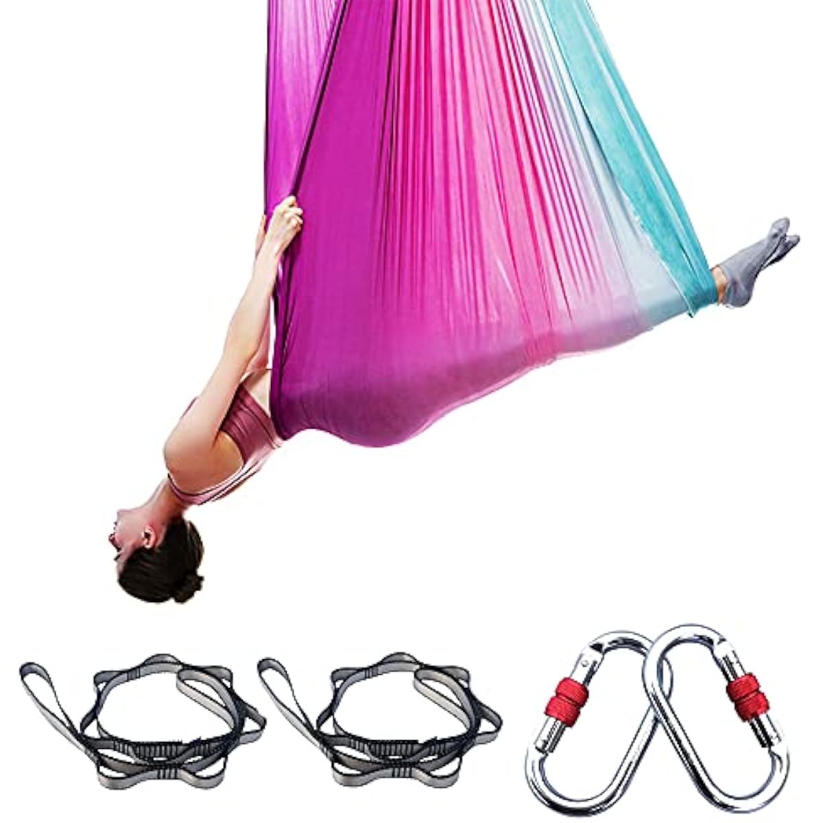 Pilates Yoga Aerial - أرجوحة يوغا هوائية 5م × 2.8م