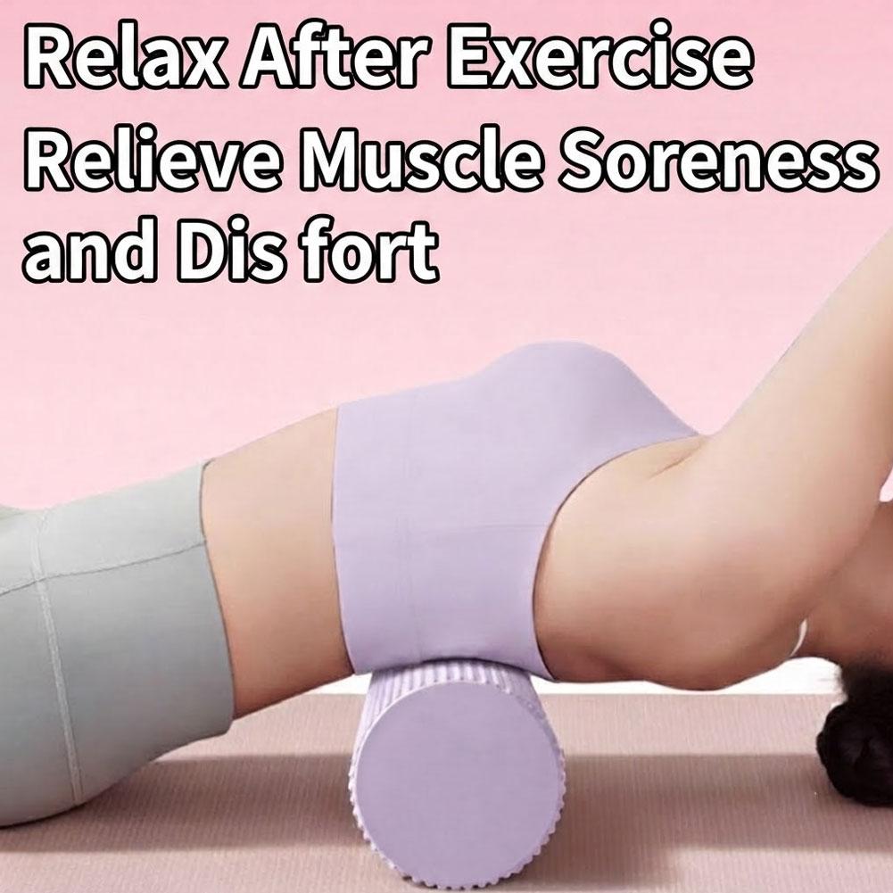 Pilates Yoga Shoes - أسطوانة رغوية لليوجا من مادة EVA