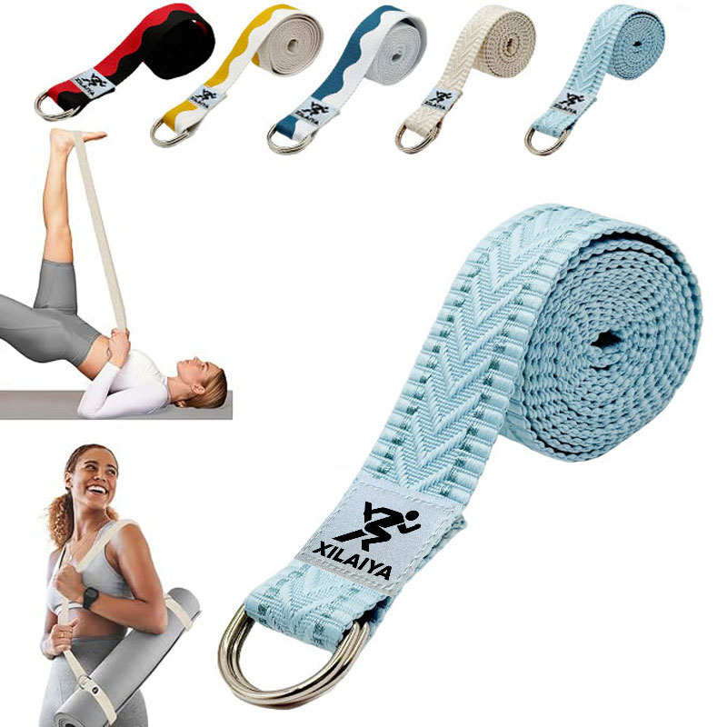 Pilates Yoga Shoes - حزام قابل للتعديل مضاد للانزلاق، مناسب