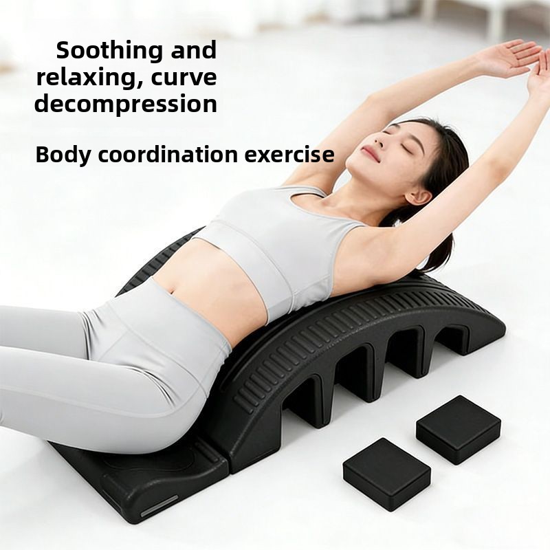 Pilates Yoga Stretching - جهاز تصحيح العمود الفقري المطور للبيلاتس،