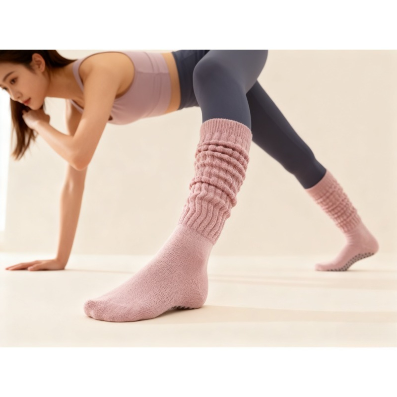النساء القطن عدم الانزلاق جوار - مراجعة Youtube Yoga Pilates وسعره