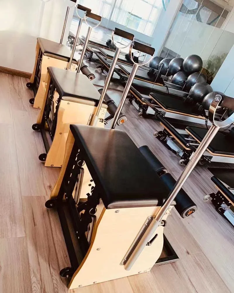 Queenlife ايكو مقابض خشبية 4 ا - مراجعة Pilates Yoga Combo وسعره