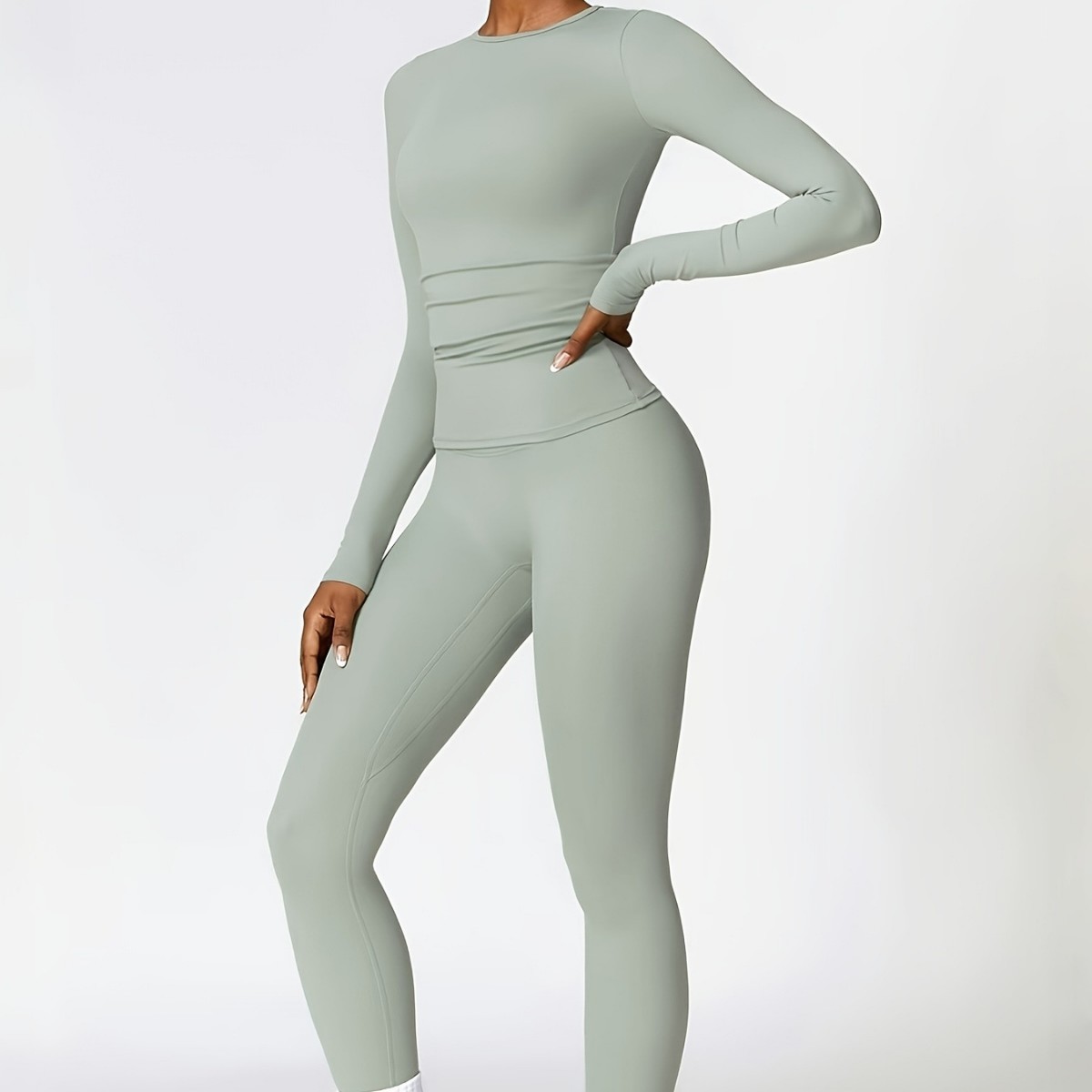 بدلة يوجا ضيقة ذات أكمام طويلة - مراجعة Pilates & Yoga En Talavera Raquel Díaz وسعره
