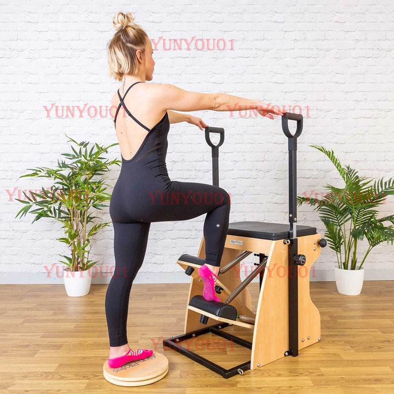 قرص دوار من الخشب الصلب لتماري - مراجعة Pilates Yoga Stretching وسعره