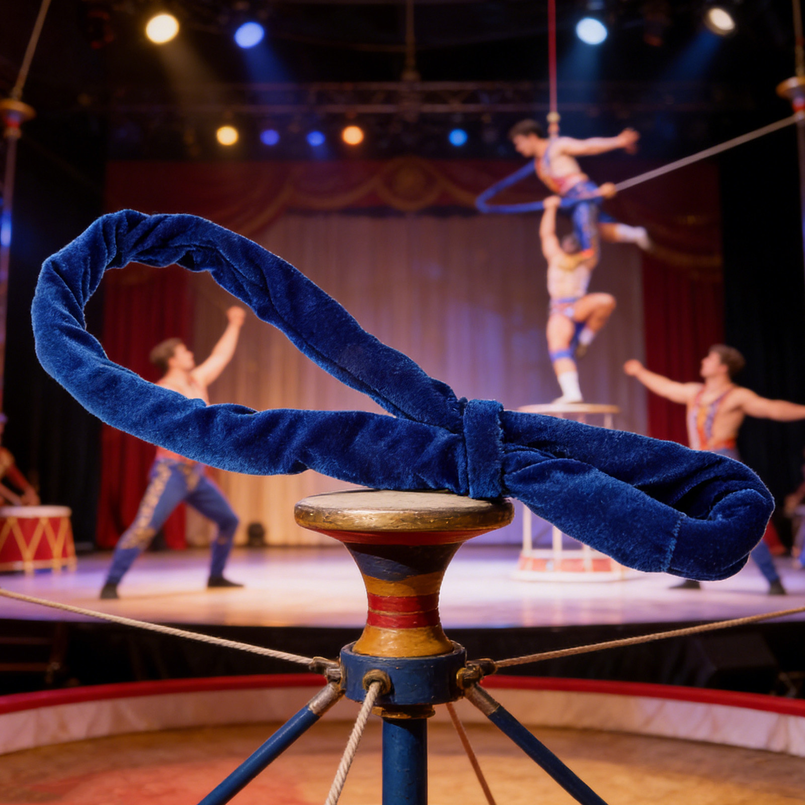 حلقة يد للتمارين الجوية 15.6 ب - مراجعة Pilates Yoga Aerial وسعره