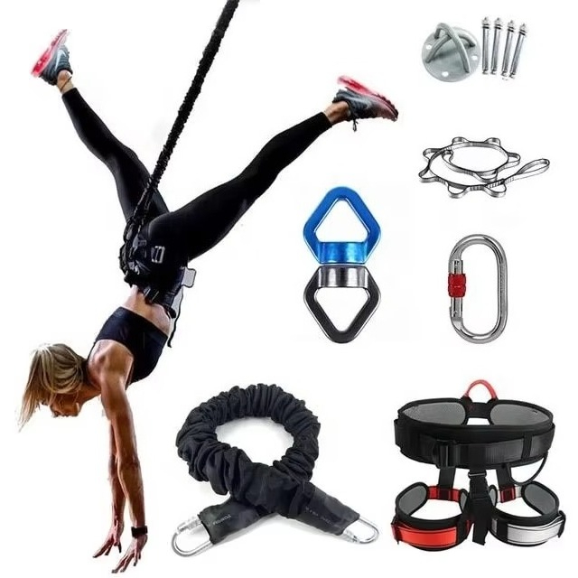 الجوي اليوغا حبل بيلاتيس مطاطا - مراجعة Pilates Yoga Aerial وسعره