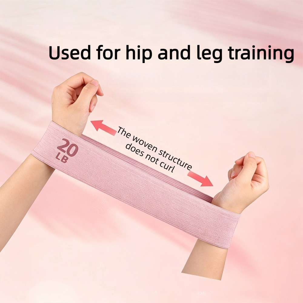 شريط مطاطي من القماش بوزن 20-9 - مراجعة Pilates Yoga Stretching وسعره