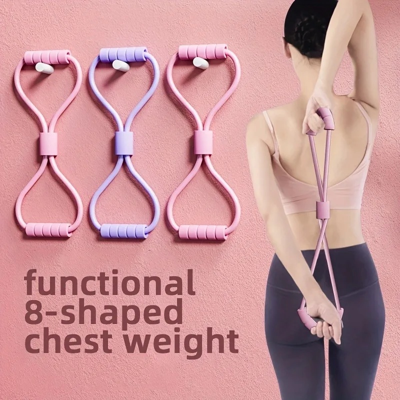 حزام شد للتمارين الرياضية، شري - مراجعة Pilates Yoga Stretching وسعره