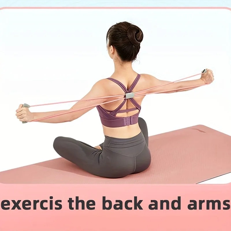 حزام شد للتمارين الرياضية، شري - مراجعة Pilates Yoga Stretching وسعره