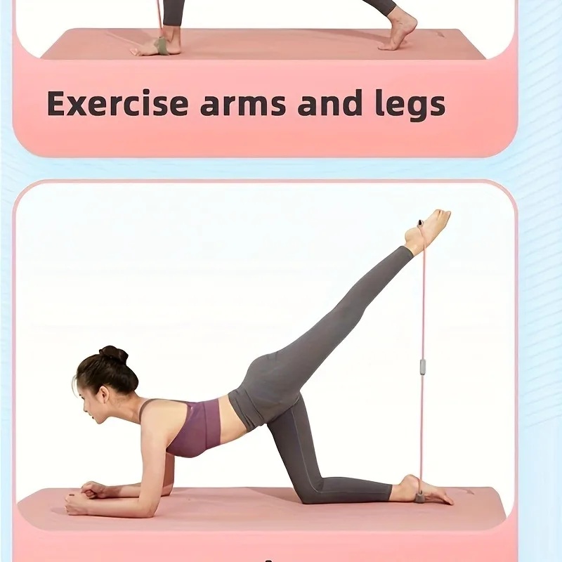 حزام شد للتمارين الرياضية، شري - مراجعة Pilates Yoga Stretching وسعره