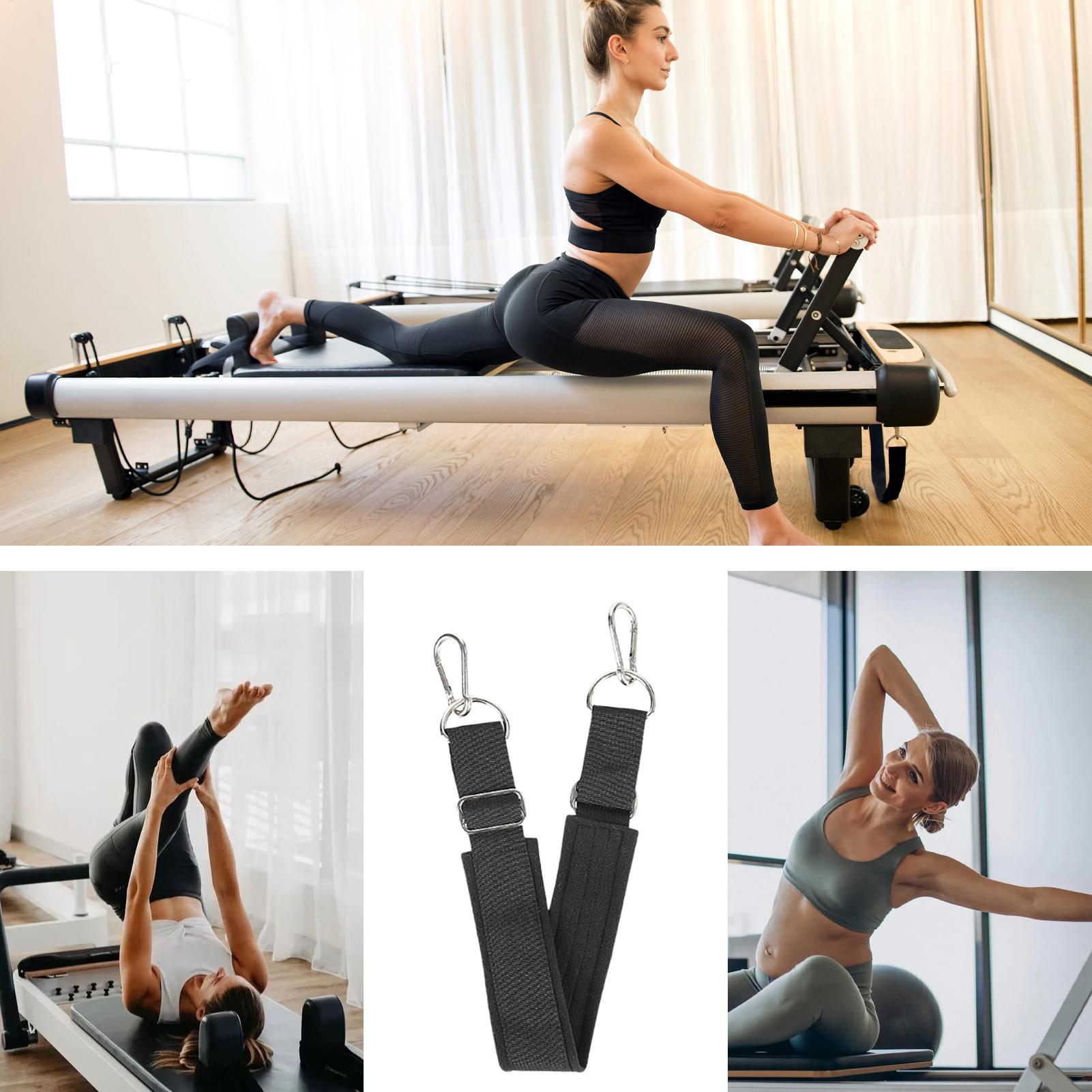 حزام قدم للبيلاتس مُسمك وقابل  - مراجعة Pilates & Yoga En Talavera Raquel Díaz وسعره