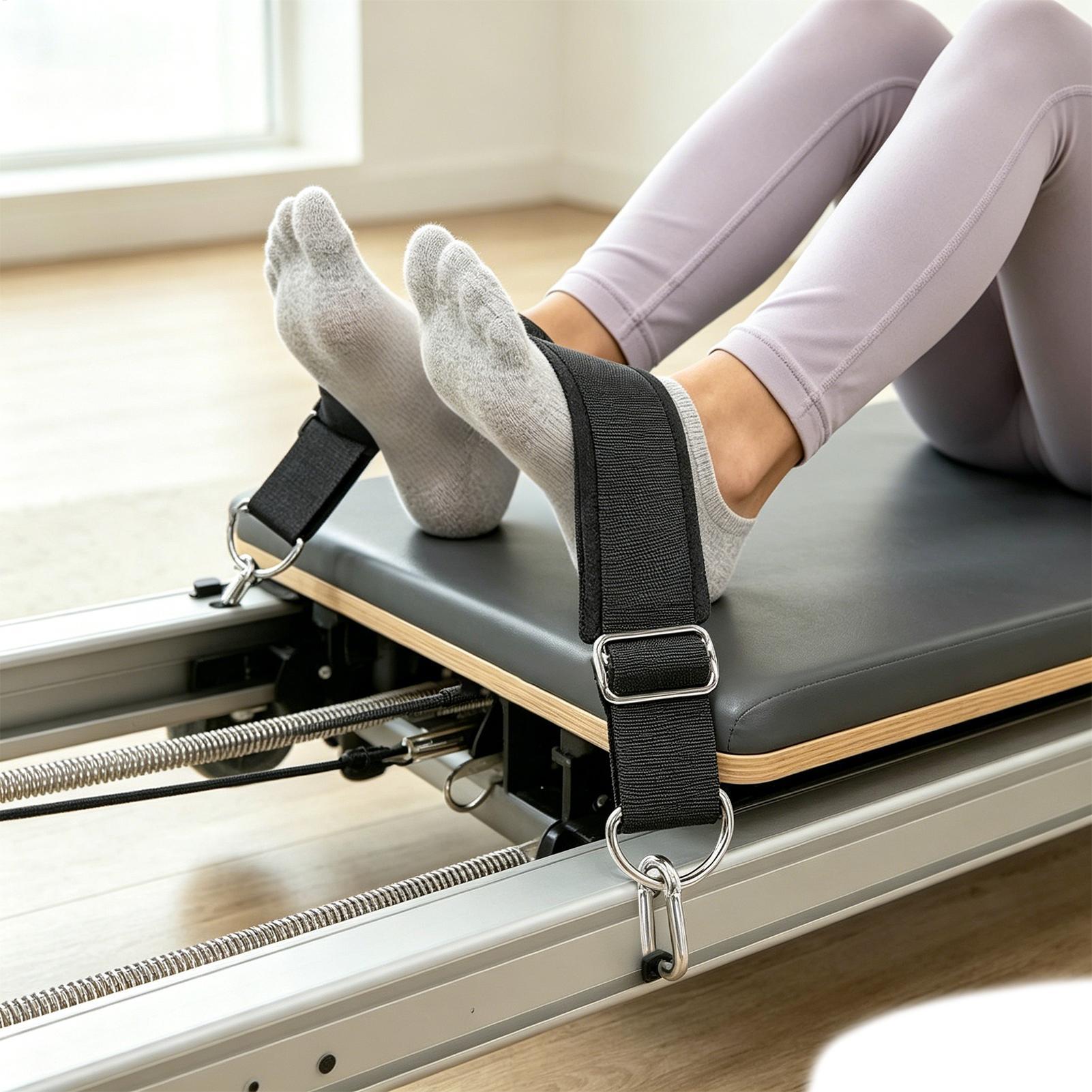 حزام قدم للبيلاتس مُسمك وقابل  - مراجعة Pilates & Yoga En Talavera Raquel Díaz وسعره