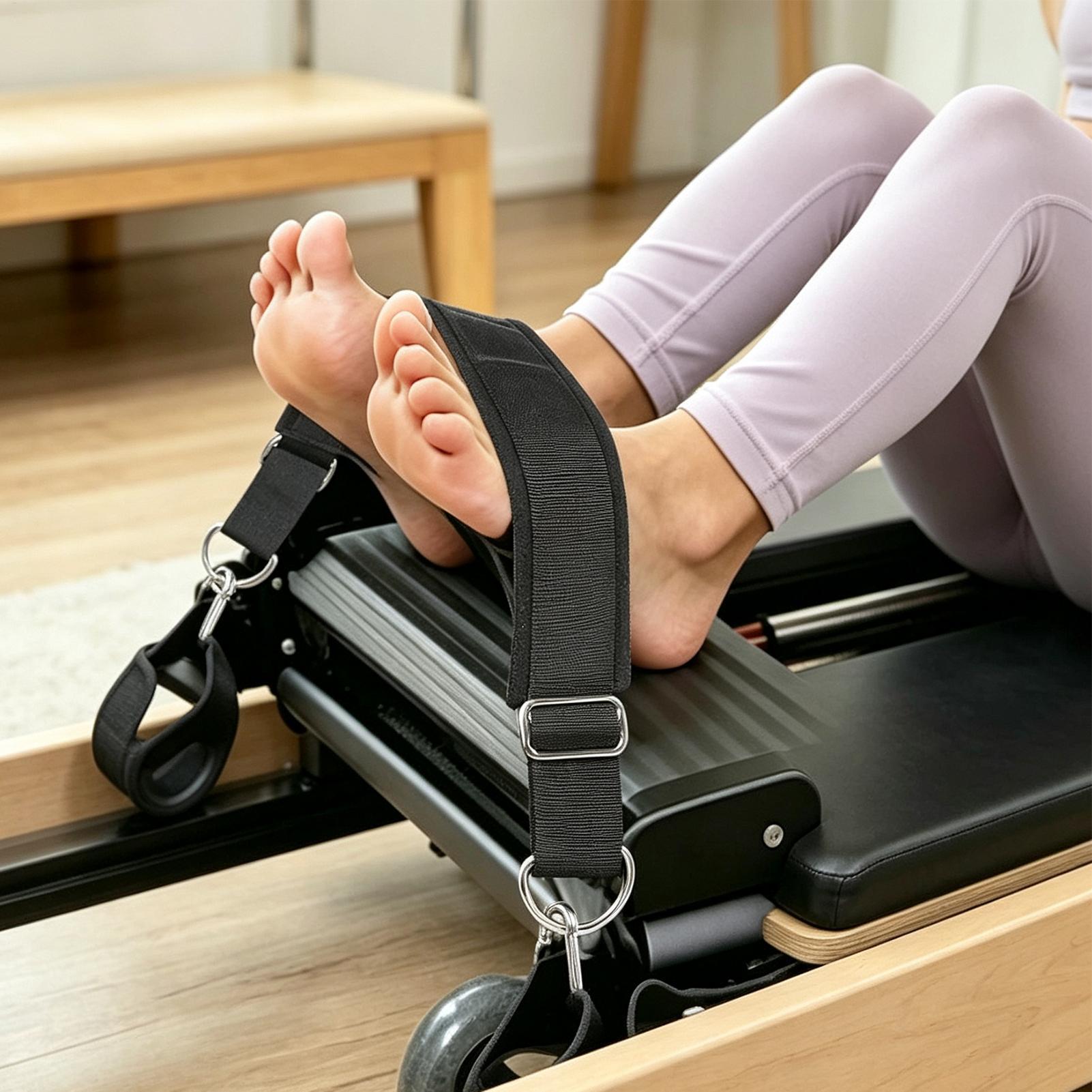 حزام قدم للبيلاتس مُسمك وقابل  - مراجعة Pilates & Yoga En Talavera Raquel Díaz وسعره