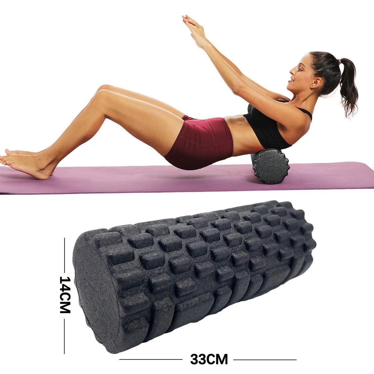30/33 سنتيمتر اللياقة البدنية  - مراجعة Pilates Yoga Shoes وسعره