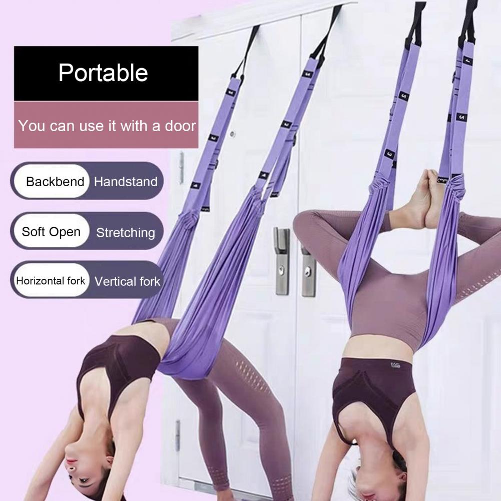 اليوغا الجوية تمتد حبل الظهر م - مراجعة Pilates Yoga Aerial وسعره