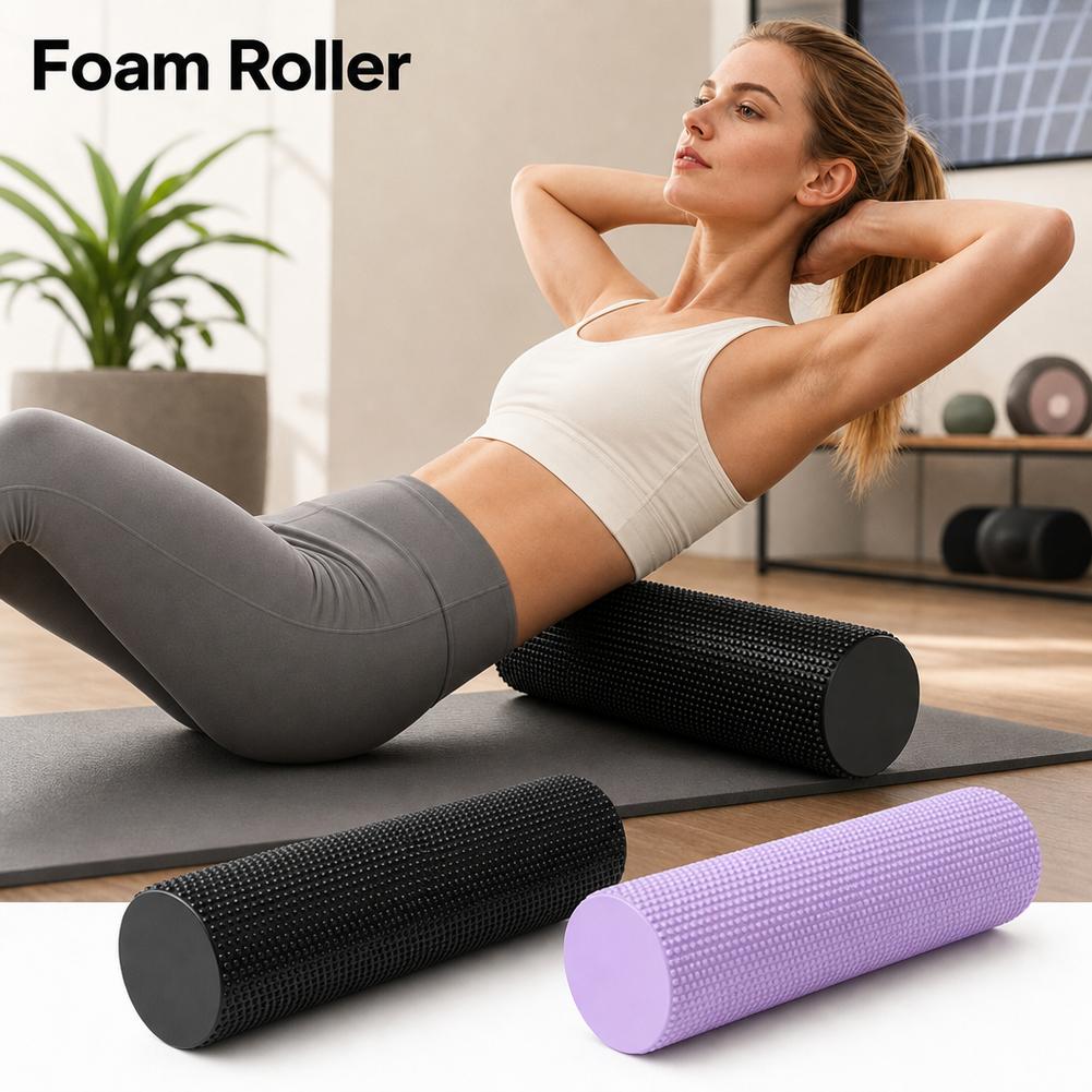 بكرة رغوية لليوجا من مادة EVA  - مراجعة Pilates Yoga Shoes وسعره