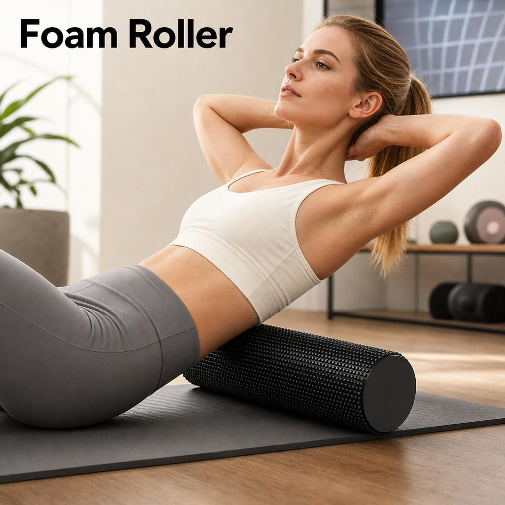 بكرة رغوية لليوجا من مادة EVA  - مراجعة Pilates Yoga Shoes وسعره