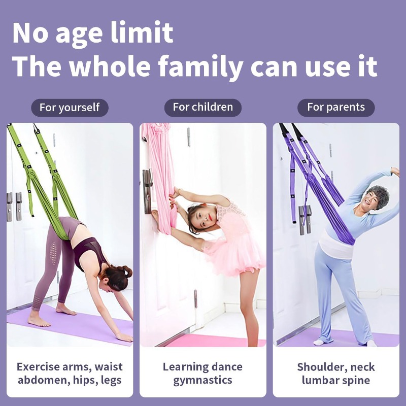 مجموعة أرجوحة يوغا هوائية قابل - مراجعة Pilates Yoga Aerial وسعره