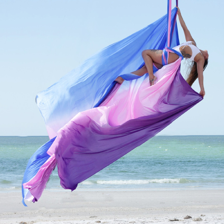 أرجوحة يوغا هوائية، أرجوحة ناي - مراجعة Pilates Yoga Aerial وسعره