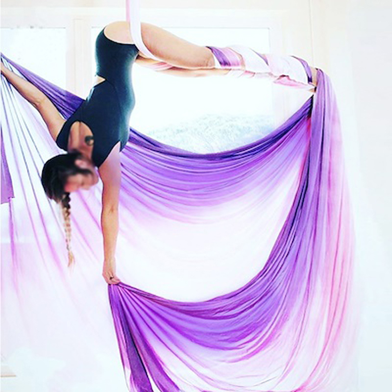 أرجوحة يوغا هوائية، أرجوحة ناي - مراجعة Pilates Yoga Aerial وسعره