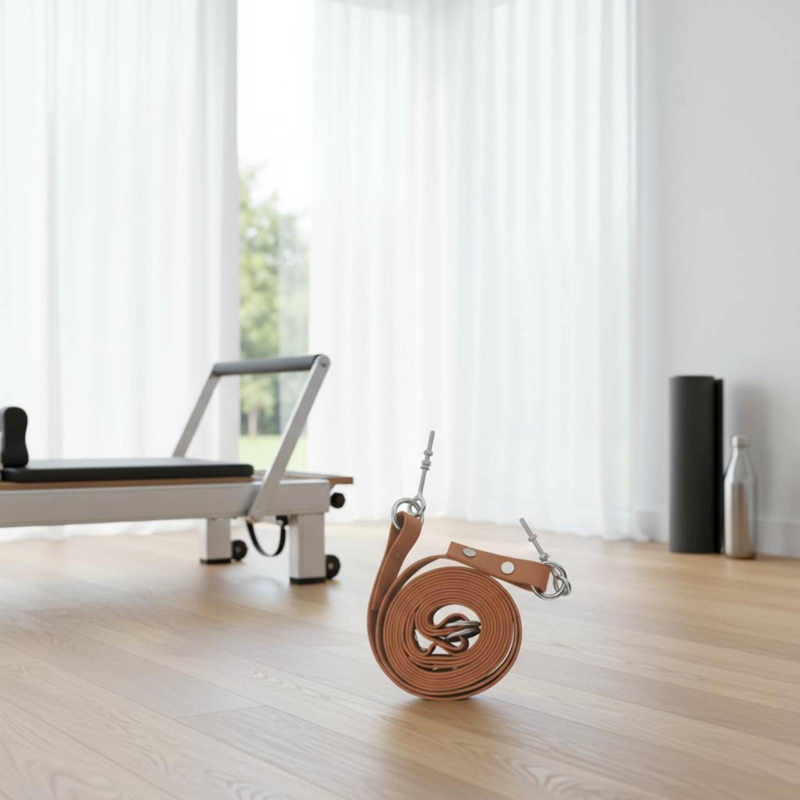 حزام بيلاتس مزدوج الحلقة قابل  - مراجعة Pilates & Yoga En Talavera Raquel Díaz وسعره