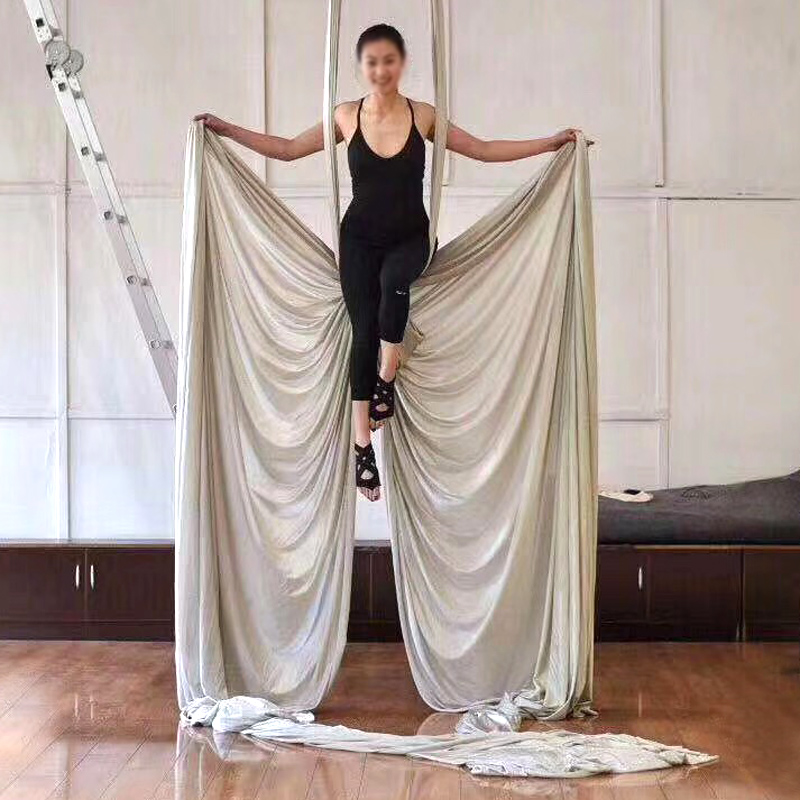 16 ياردة 14.7 متر النايلون الح - مراجعة Pilates Yoga Aerial وسعره