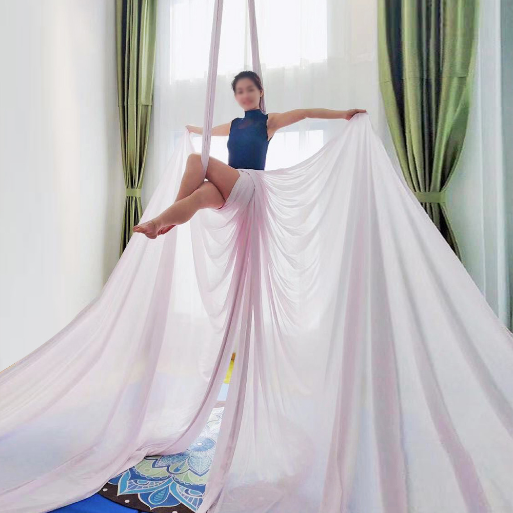 16 ياردة 14.7 متر النايلون الح - مراجعة Pilates Yoga Aerial وسعره