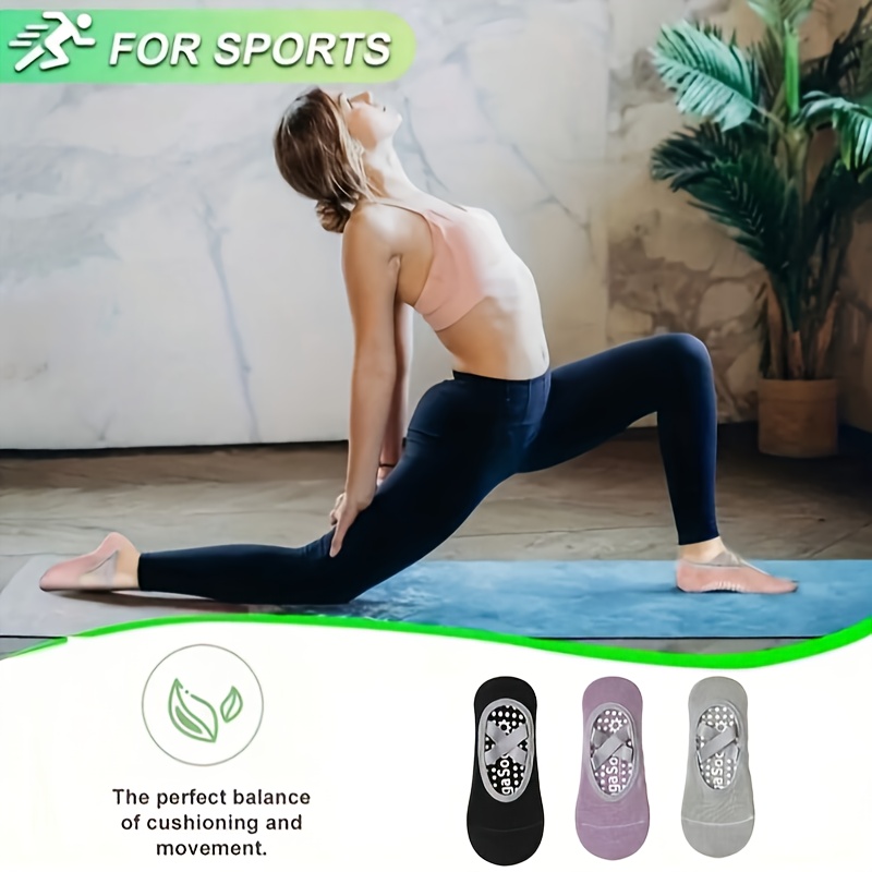 3 أزواج من جوارب اليوغا متعددة - مراجعة Pilates Yoga Class وسعره