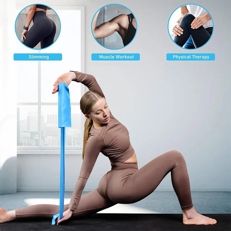 مرونة اليوغا اللياقة البدنية ا - مراجعة Pilates Yoga Stretching وسعره